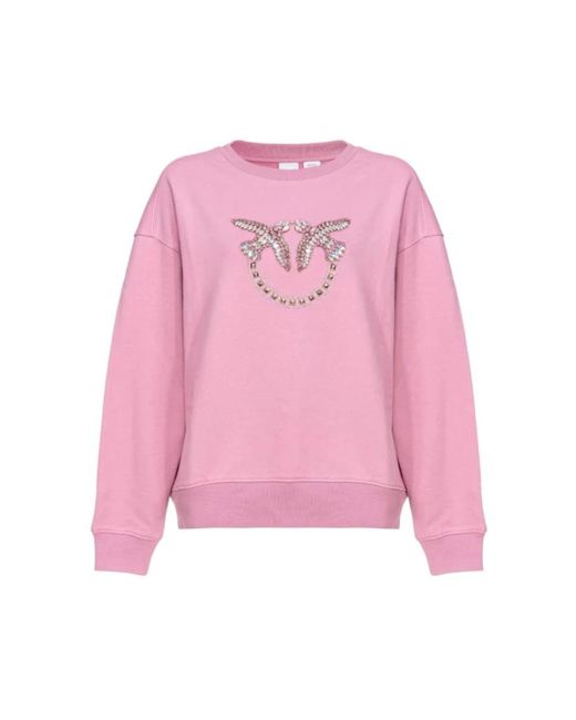 Pinko Pink Sweatshirts