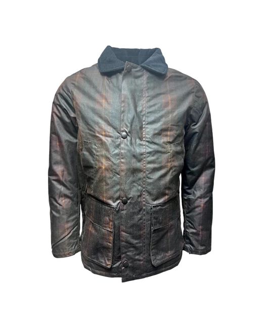 Light Jackets Brixtol Textiles de hombre de color Gray