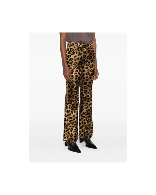 Ba&sh Natural Wide Trousers