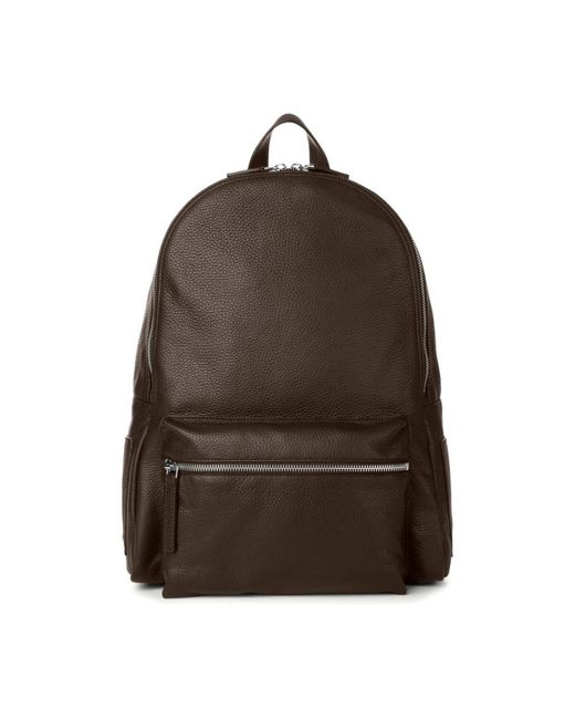 Orciani Brown Backpacks for men