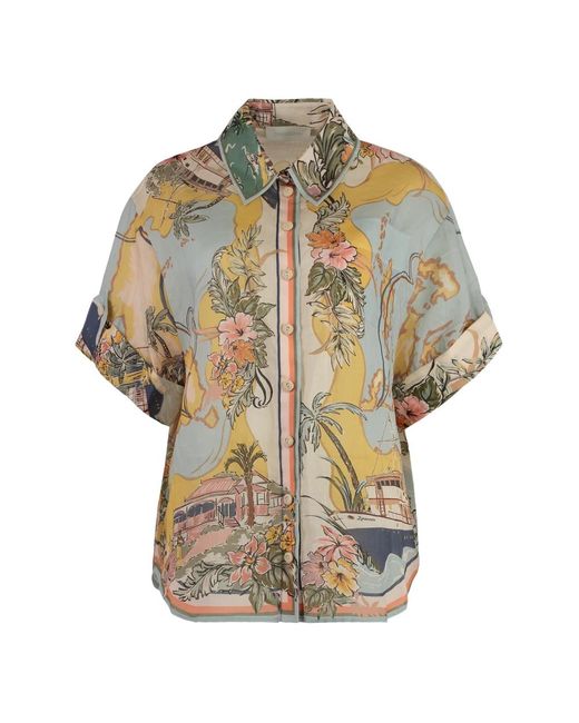 Zimmermann Multicolor Shirts