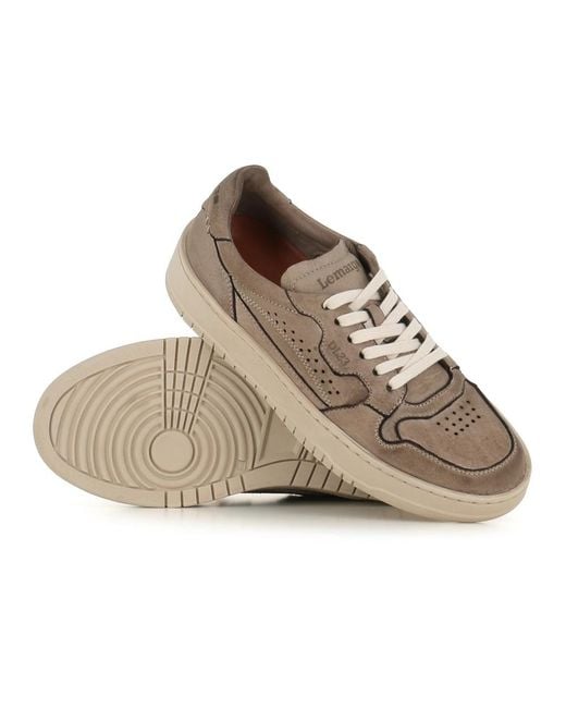 LEMARGO Brown Sneakers