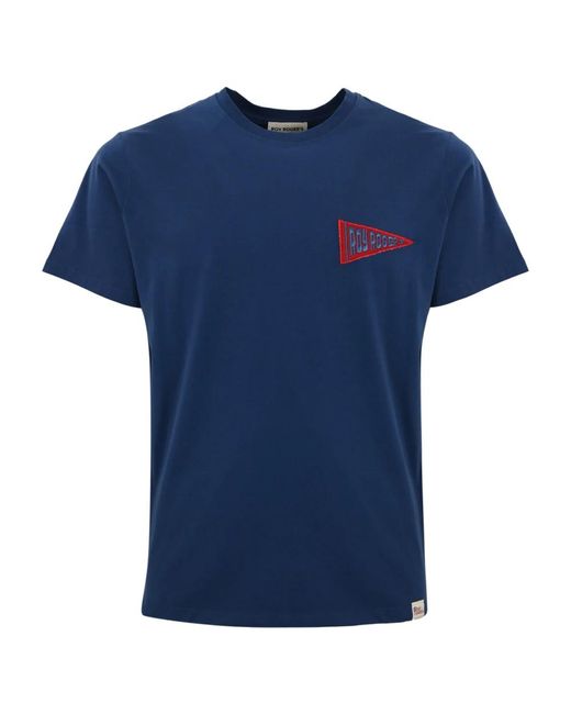 T-shirts and polos di Roy Rogers in Blue da Uomo