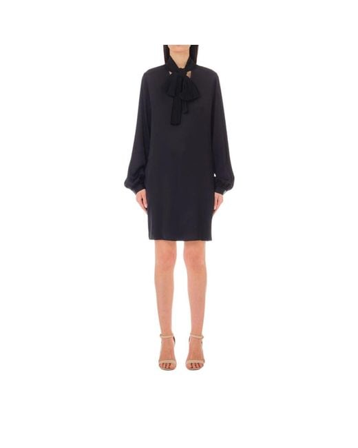 Liu Jo Black Short Dresses