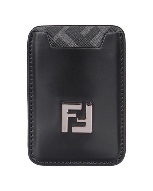 Fendi Black Wallets & Cardholders for men