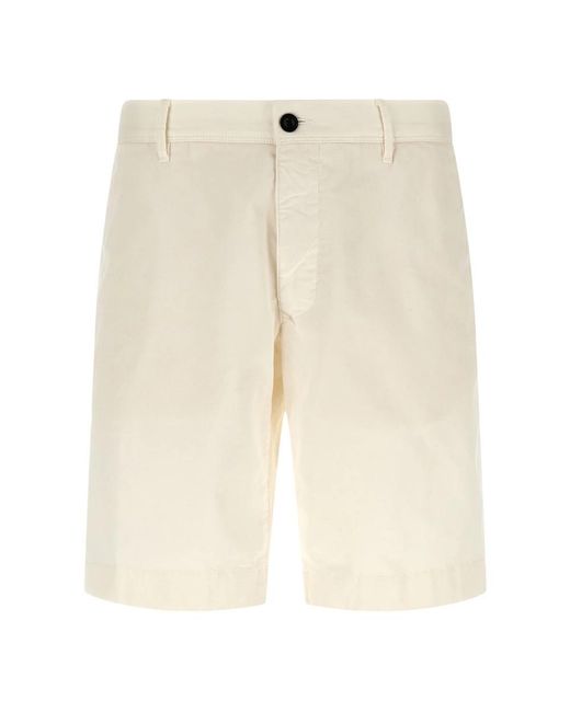 Incotex Natural Casual Shorts for men