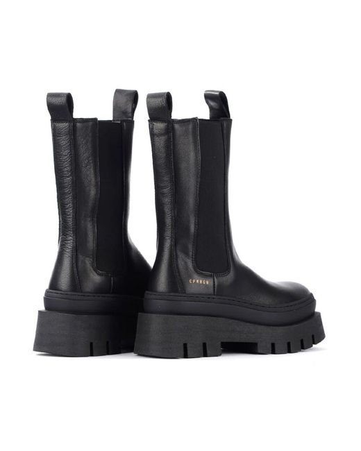 COPENHAGEN Black Chelsea Boots