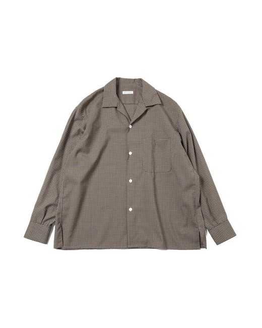 Kaptain Sunshine Brown Casual Shirts for men