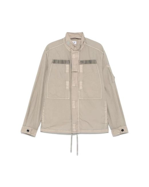 Light Jackets C P Company de hombre de color Natural