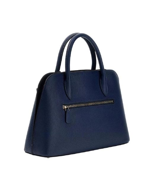 Guess Blue Handbags