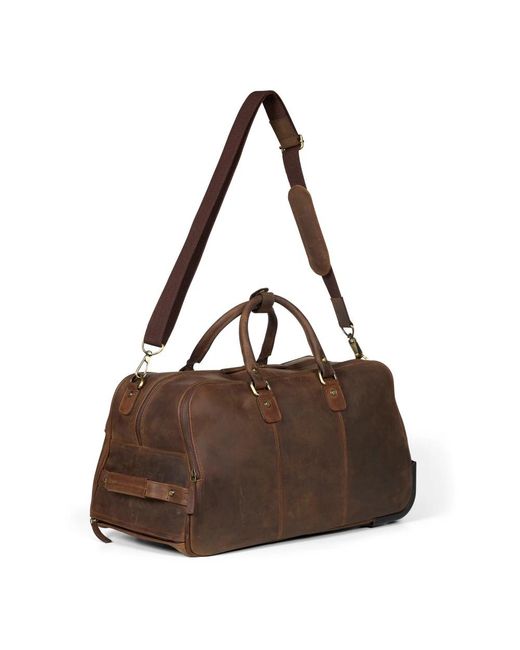 Howard London Brown Weekend Bags for men