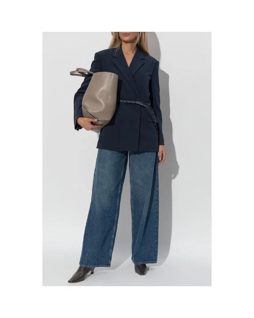 Michael Kors Blue Blazers