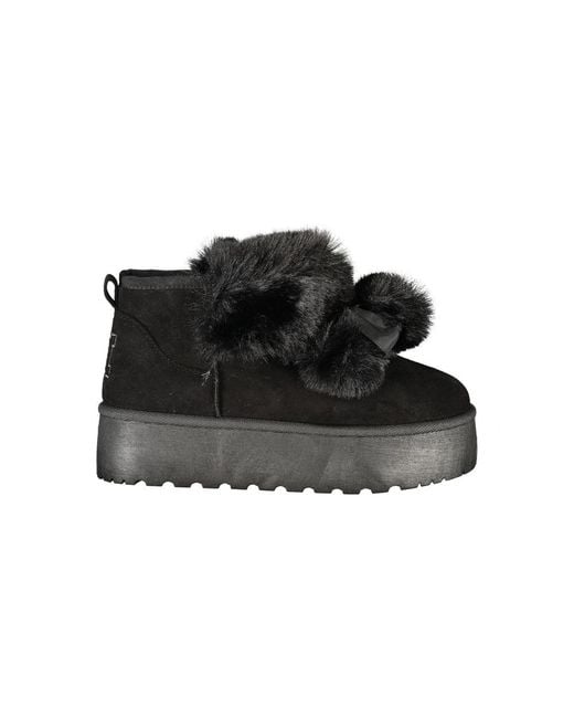 Laura Biagiotti Black Winter Boots