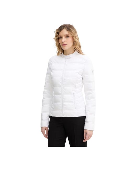 Light Jackets Guess en coloris White