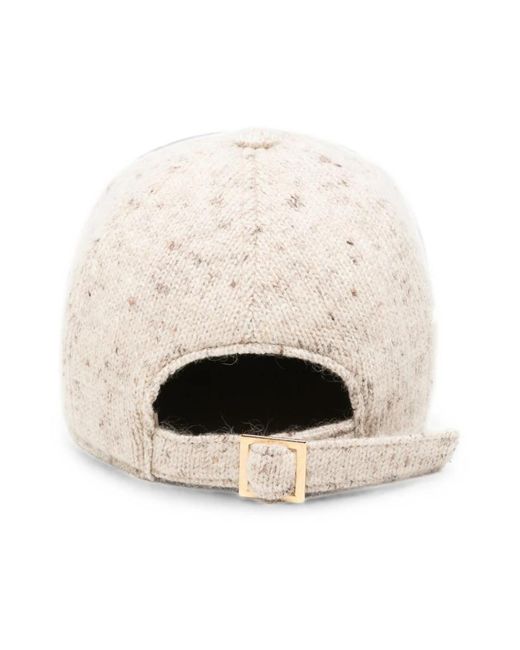 Fabiana Filippi Natural Hats & Caps
