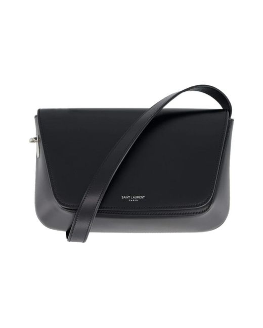 Saint Laurent Black Cross Body Bags for men