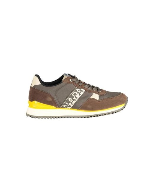 Sneakers di Napapijri in Brown da Uomo