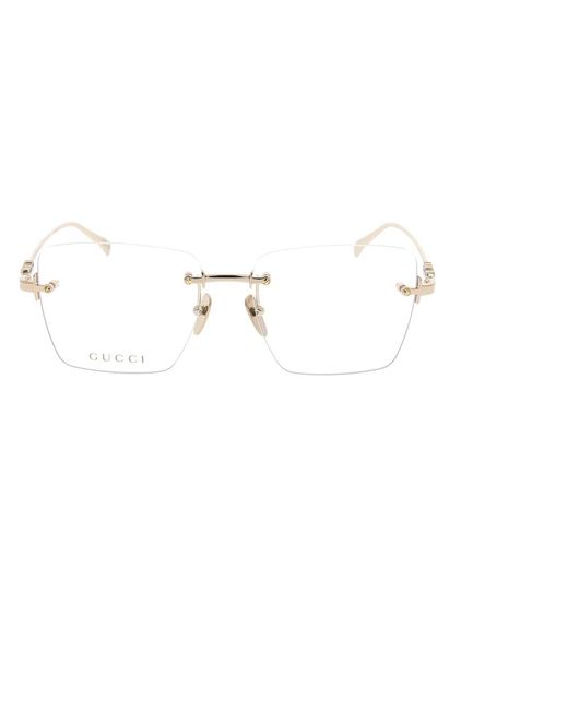 Glasses Gucci de color White