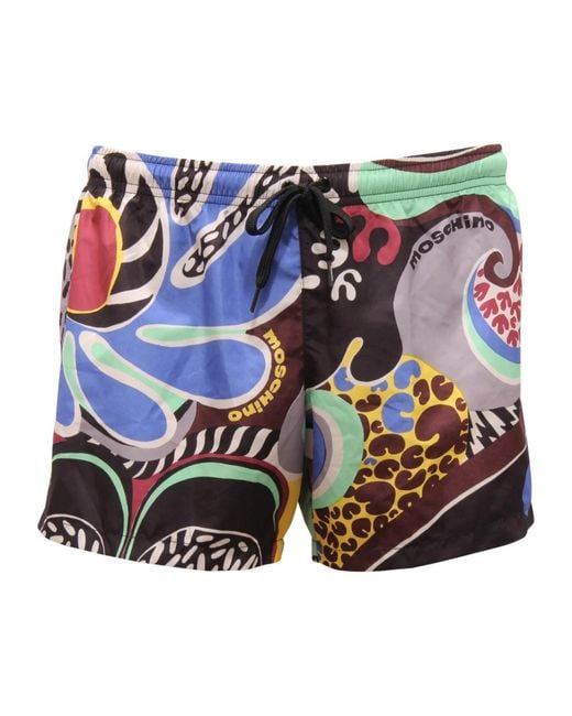 Moschino Blue Beachwear for men