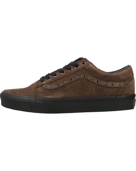 Vans Old Skool Metal in Brown für Herren