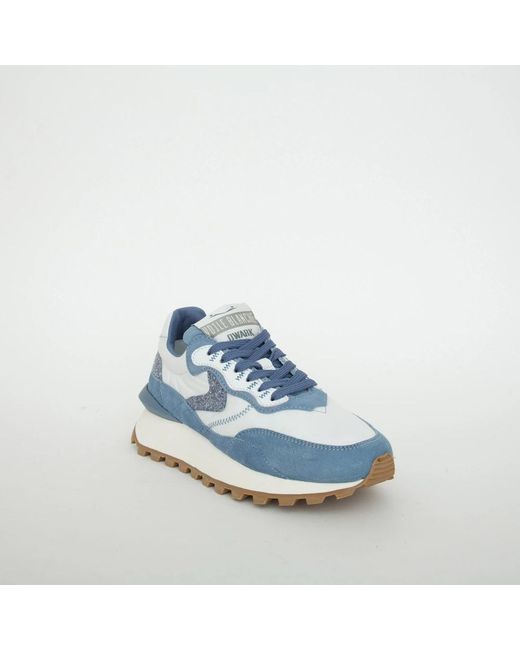 Voile Blanche Blue Sneakers