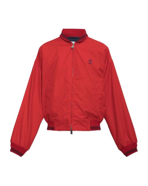 Bomber Jackets Versace pour homme en coloris Red