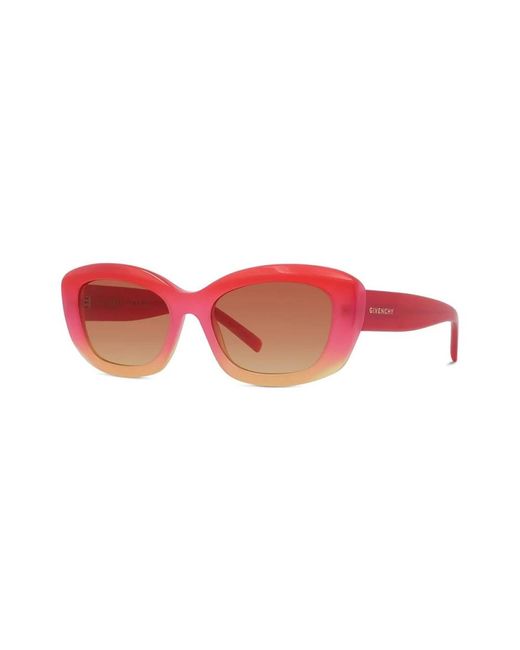 Sunglasses Givenchy de color Red