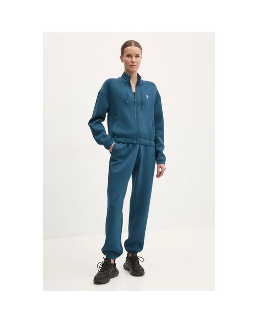 Zip-Throughs Guess de color Blue