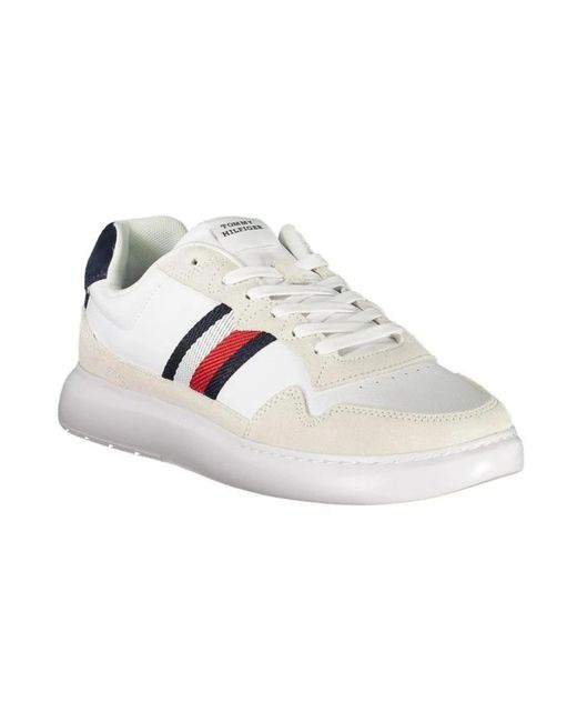 Tommy Hilfiger White Sneakers for men