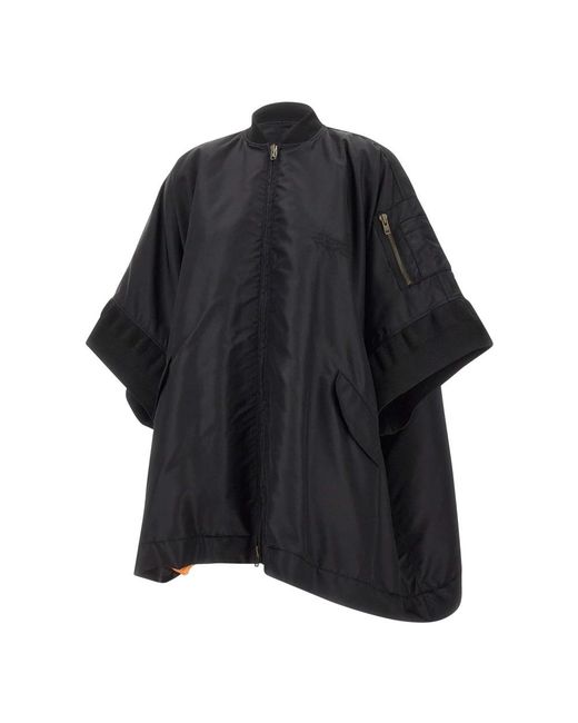MM6 by Maison Margiela Black Light Jackets