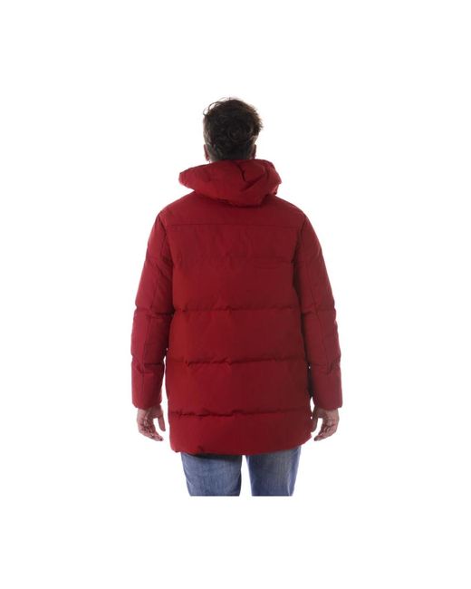Armani Jeans Bomberjack in het Red voor heren
