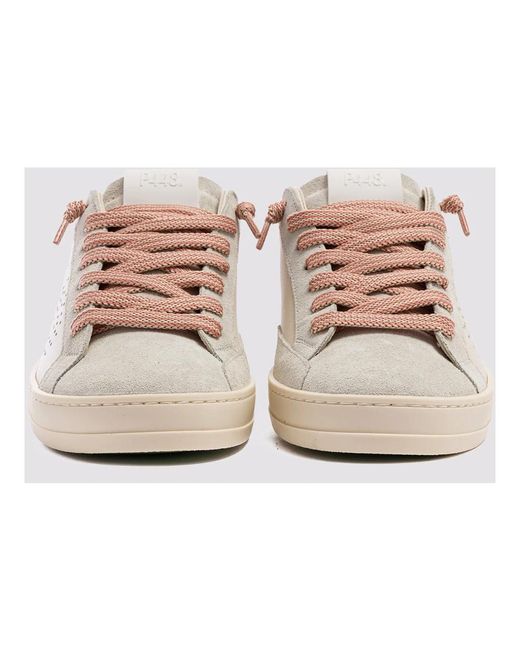 P448 Gray John Sneaker