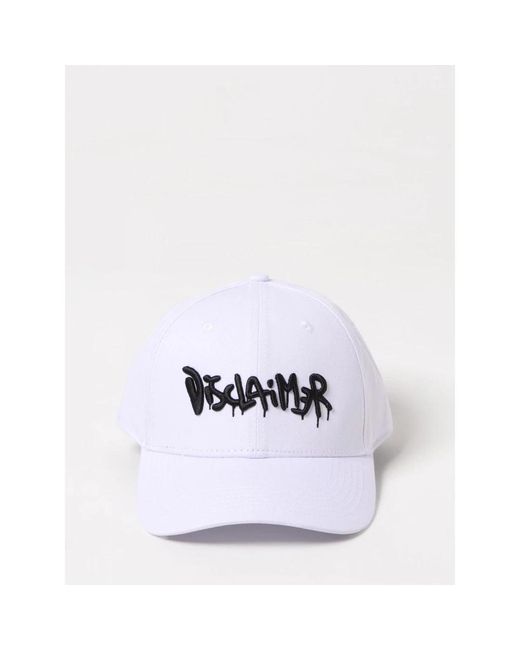 Caps DISCLAIMER de color Blue
