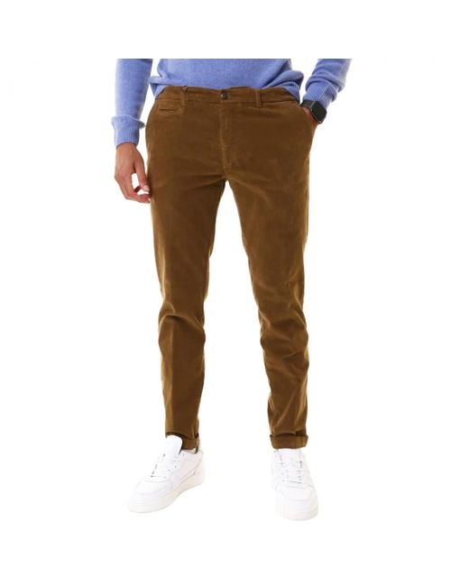 40weft Brown Chinos for men