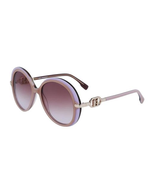 Sunglasses Karl Lagerfeld de color Brown