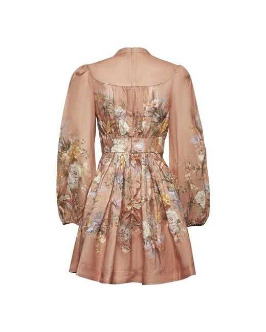 Zimmermann Brown Shirt Dresses