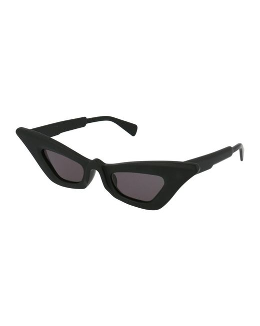 Kuboraum Black Stylische sonnenbrille maske y7
