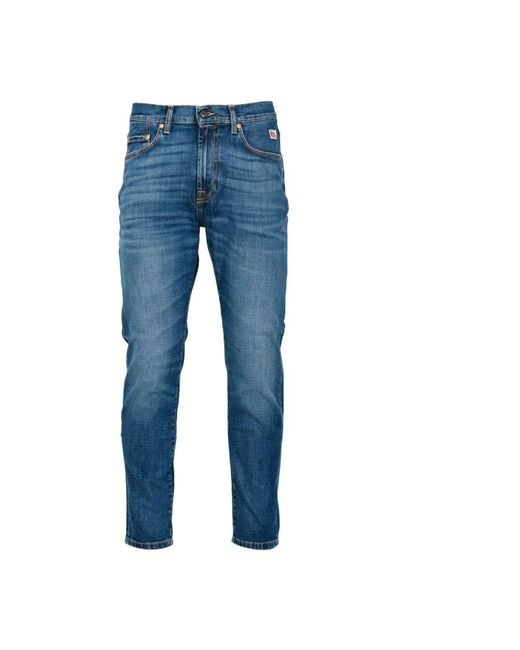 Roy Rogers Denim Karotten Fit Jeans in Blue für Herren