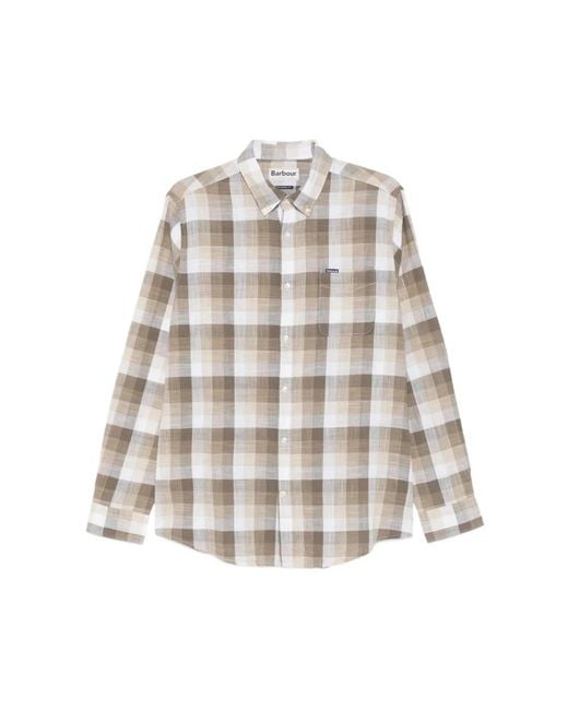 Barbour Multicolor Casual Shirts for men
