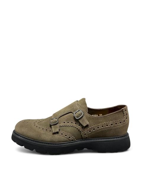 Doucal's Green Loafers for men