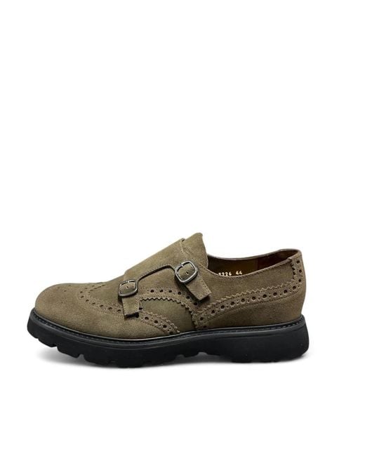 Doucal's Green Loafers for men