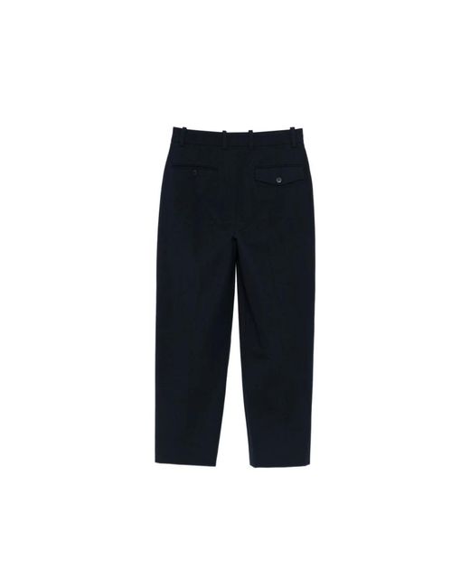 Circolo 1901 Black Cropped Trousers