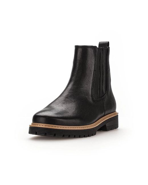 Bottines Gabor en coloris Black