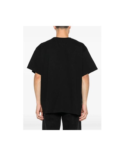MM6 by Maison Margiela Black T-Shirts for men