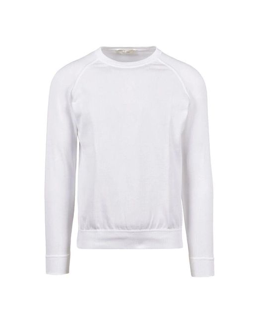 FILIPPO DE LAURENTIIS Maglia in White für Herren