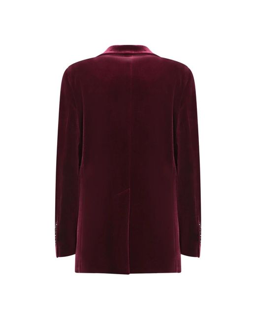C P Company Blazers in het Purple