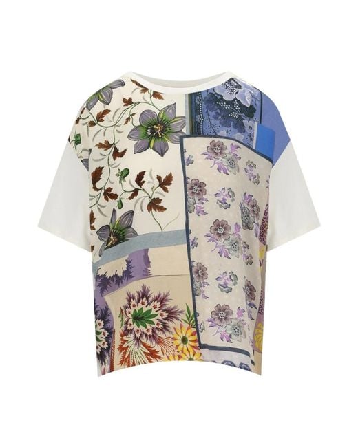 Weekend by Maxmara Blue T-Shirts