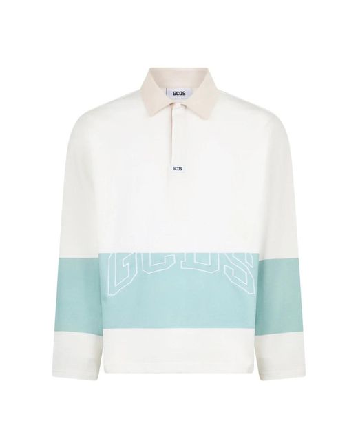Gcds White Polo Shirts