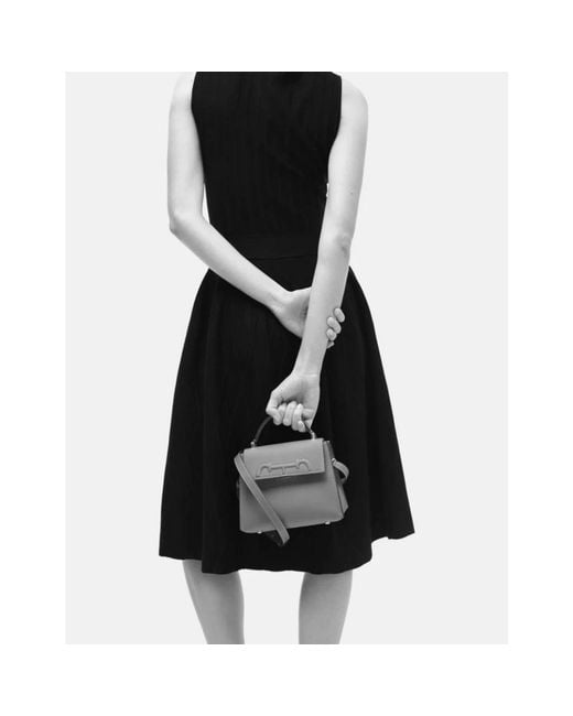 Carolina Herrera Brown Handbags