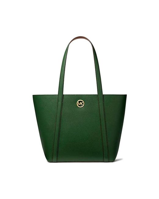 Michael Kors Green Shopping Bags
